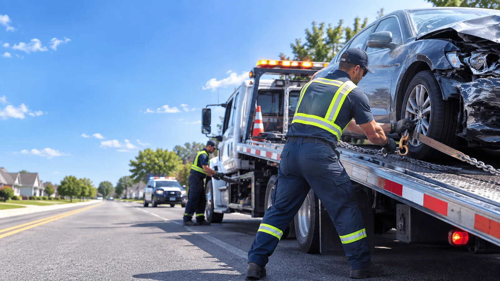 Accident Towing Service in Lamar, AR near me
